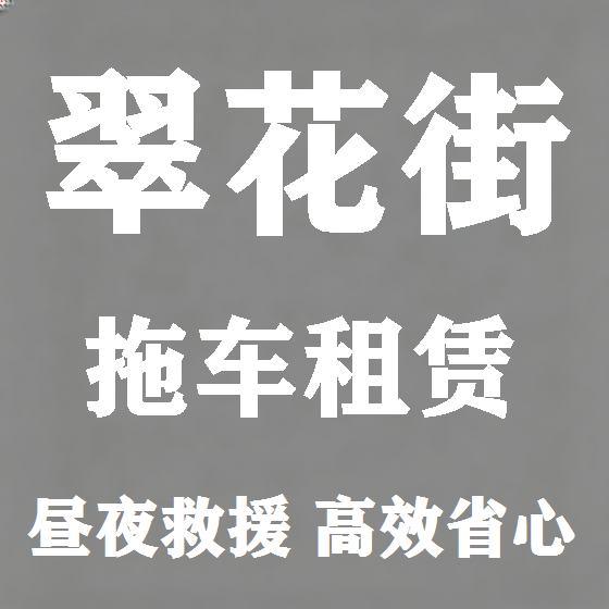 北京翠花街拖车救援租赁图