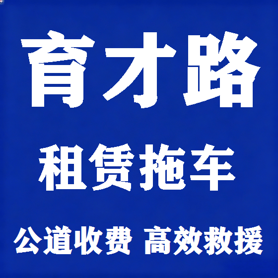 北京育才路拖车救援租赁图