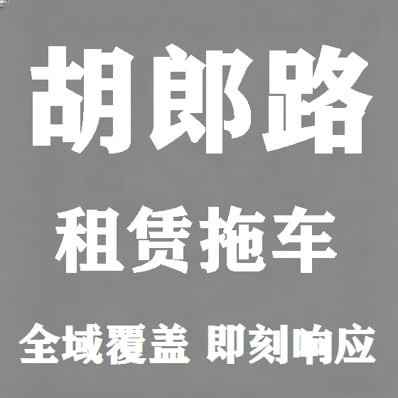 北京胡郎路拖车救援租赁图