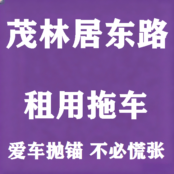 北京茂林居东路拖车救援租赁图