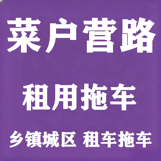 北京菜户营路拖车救援租赁图