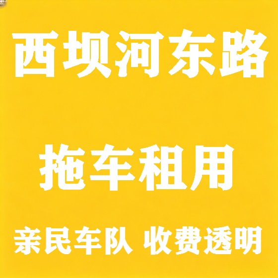 北京西坝河东路拖车救援租赁图