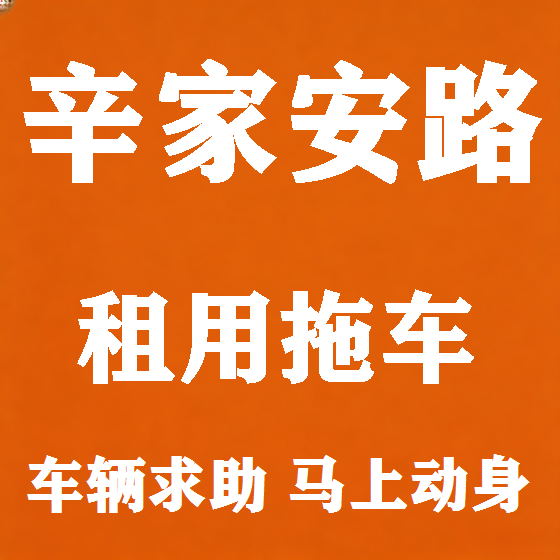 北京辛家安路拖车救援租赁图