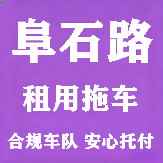 北京阜石路拖车救援租赁图