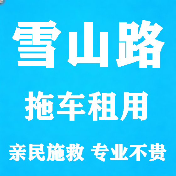 北京雪山路拖车救援租赁图
