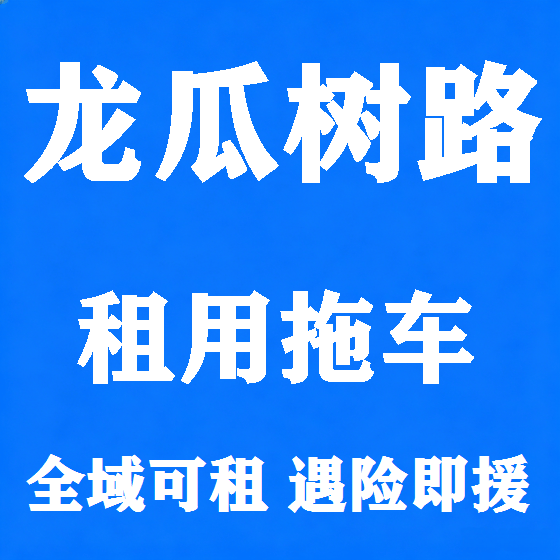 北京龙瓜树路拖车救援租赁图