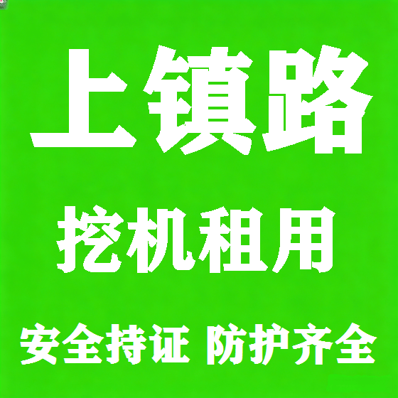 北京上镇路挖机租赁图