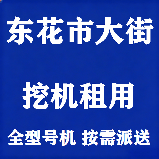 北京东花市大街挖机租赁图