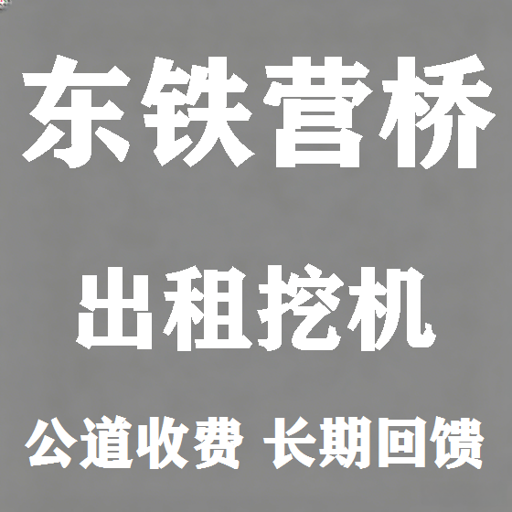 北京东铁营桥挖机租赁图