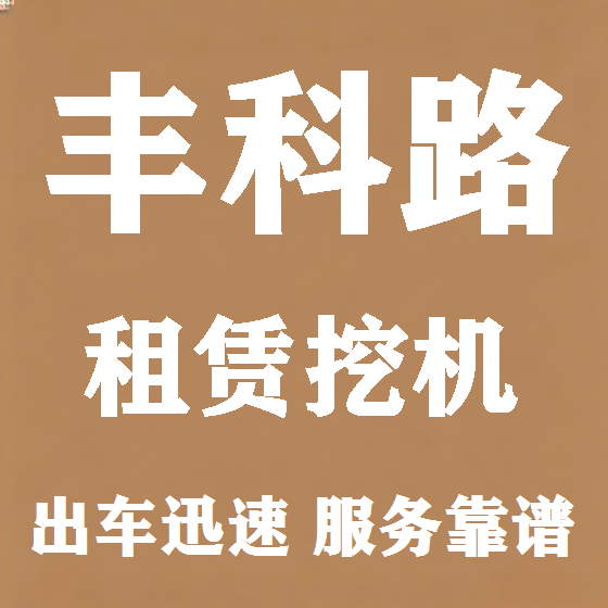 北京丰科路挖机租赁图