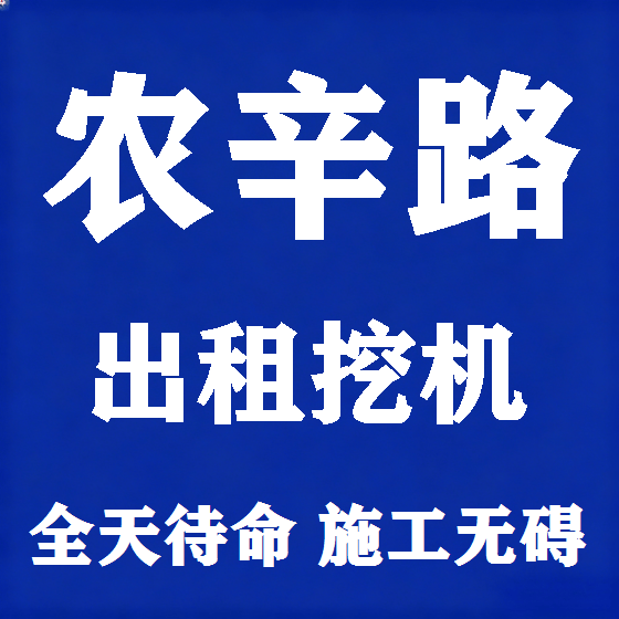 北京农辛路挖机租赁图