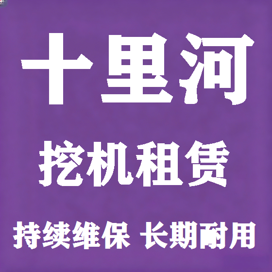 北京十里河挖机租赁图
