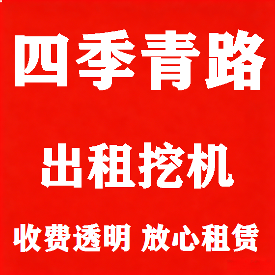 北京四季青路挖机租赁图