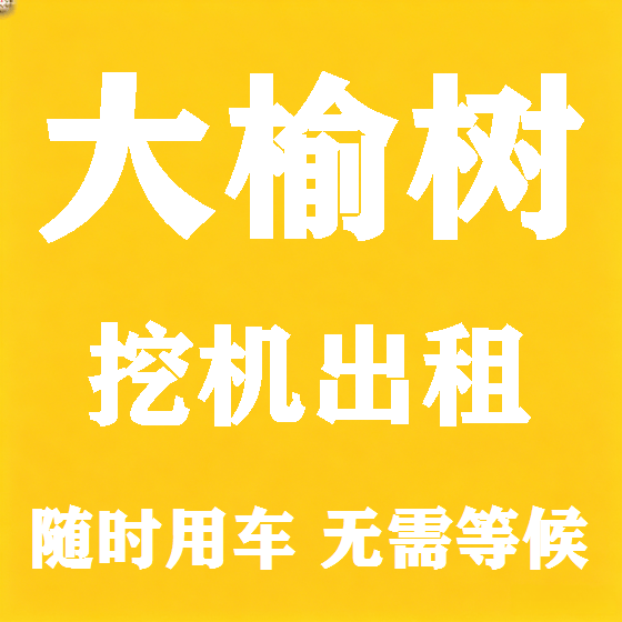 北京大榆树挖机租赁图