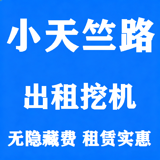 北京小天竺路挖机租赁图