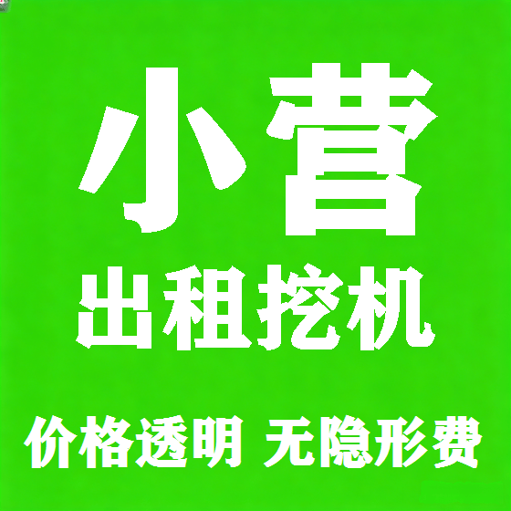 北京小营挖机租赁图