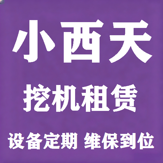 北京小西天挖机租赁图