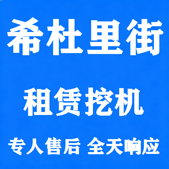 北京希杜里街挖机租赁图