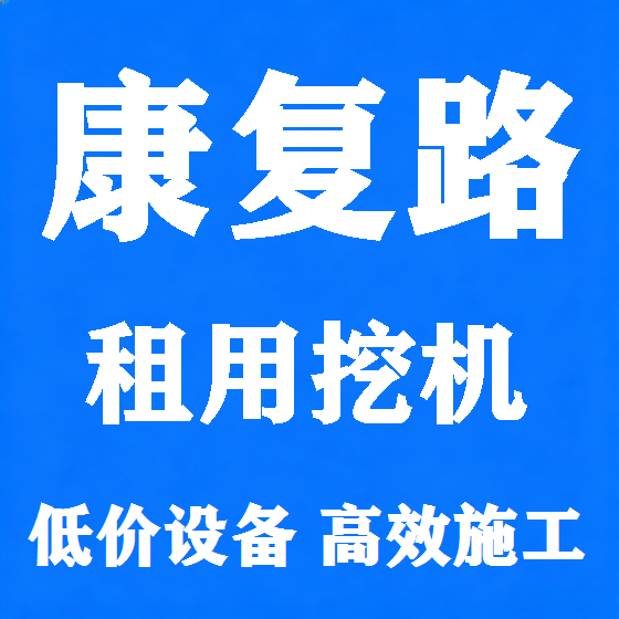 北京康复路挖机租赁图