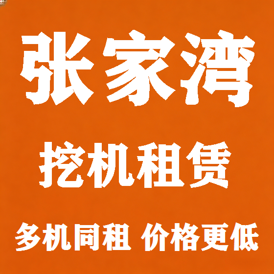 北京张家湾挖机租赁图