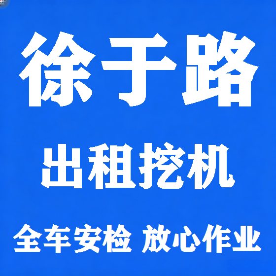 北京徐于路挖机租赁图