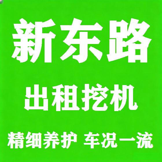 北京新东路挖机租赁图