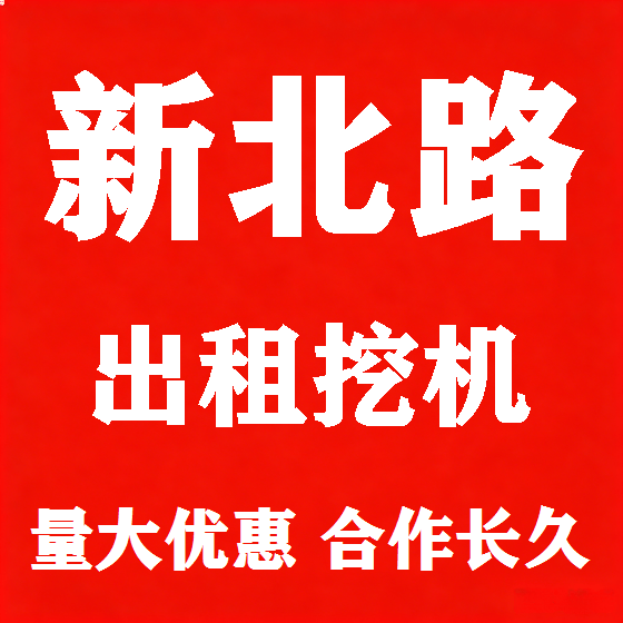 北京新北路挖机租赁图