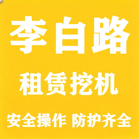 北京李白路挖机租赁图