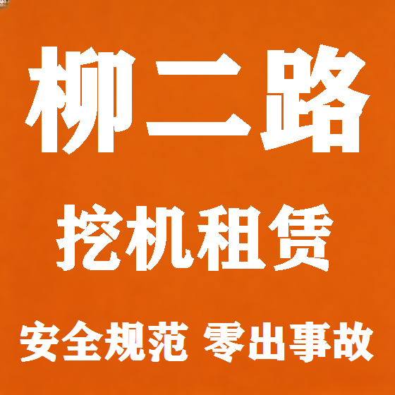 北京柳二路挖机租赁图
