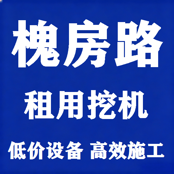 北京槐房路挖机租赁图
