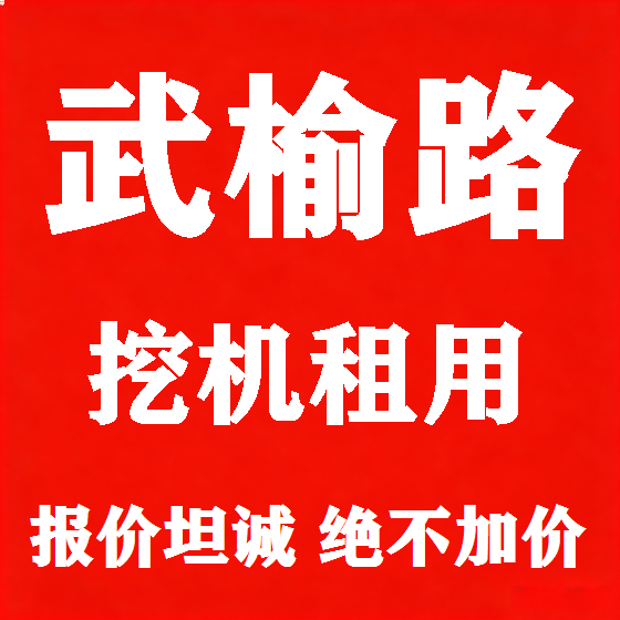 北京武榆路挖机租赁图