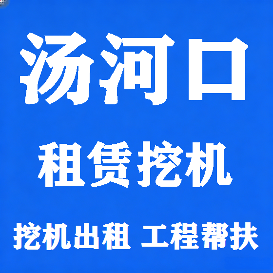 北京汤河口挖机租赁图