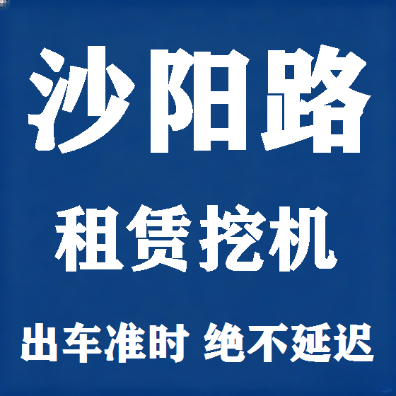 北京沙阳路挖机租赁图
