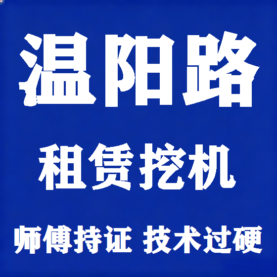 北京温阳路挖机租赁图