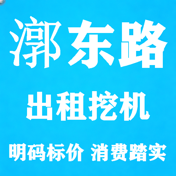 北京漷东路挖机租赁图