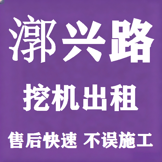 北京漷兴路挖机租赁图