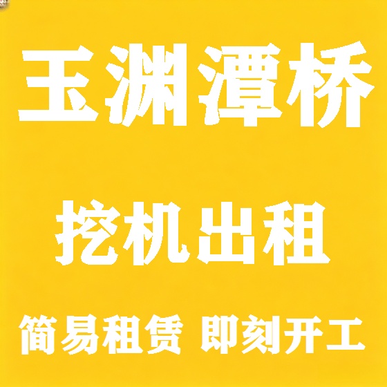 北京玉渊潭桥挖机租赁图