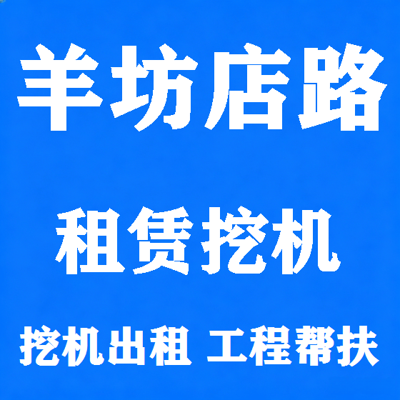 北京羊坊店路挖机租赁图