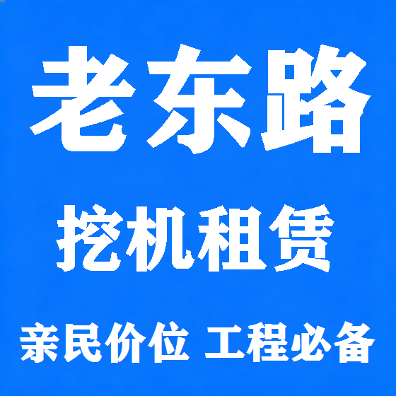 北京老东路挖机租赁图