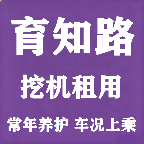 北京育知路挖机租赁图