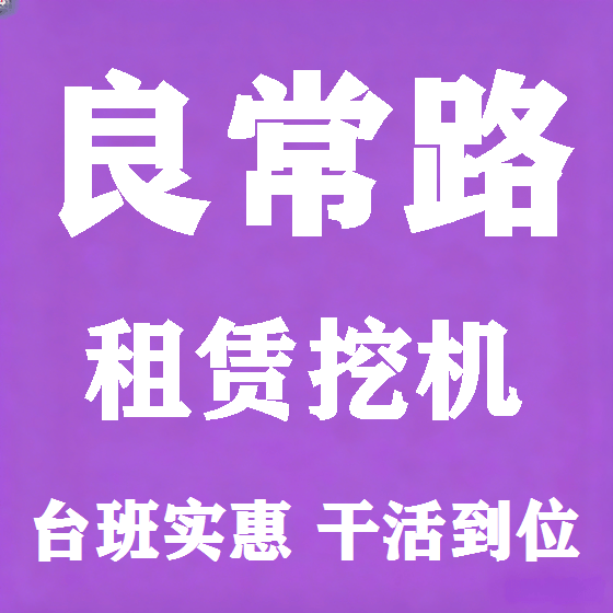 北京良常路挖机租赁图