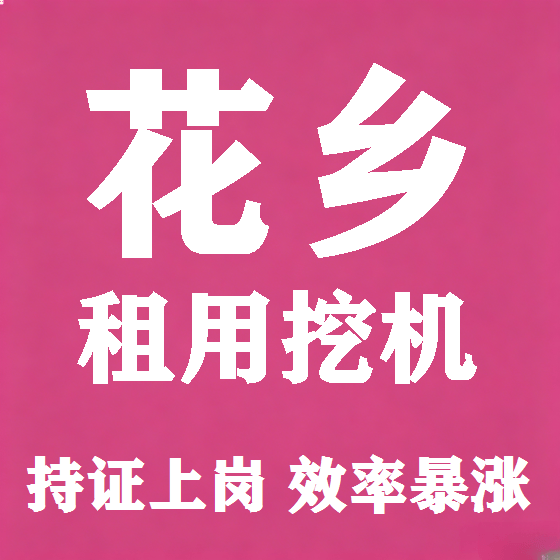 北京花乡挖机租赁图