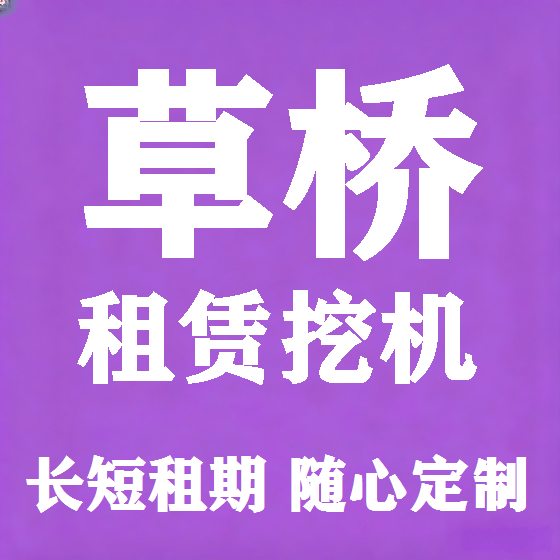 北京草桥挖机租赁图