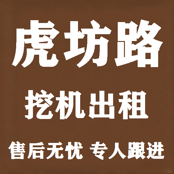 北京虎坊路挖机租赁图
