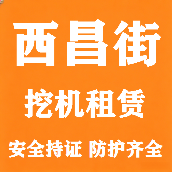 北京西昌街挖机租赁图