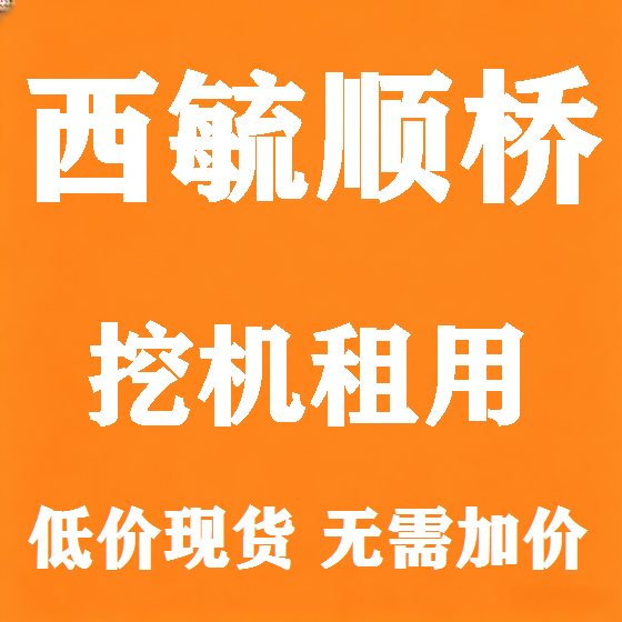 北京西毓顺桥挖机租赁图