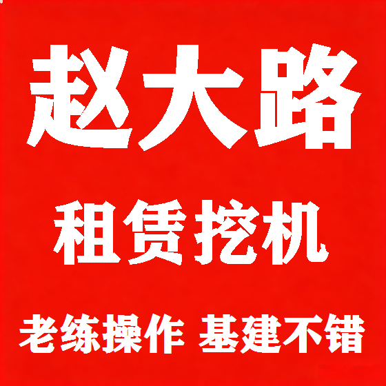 北京赵大路挖机租赁图
