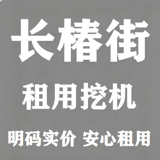 北京长椿街挖机租赁图
