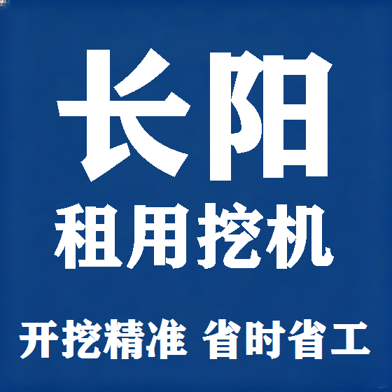 北京长阳挖机租赁图
