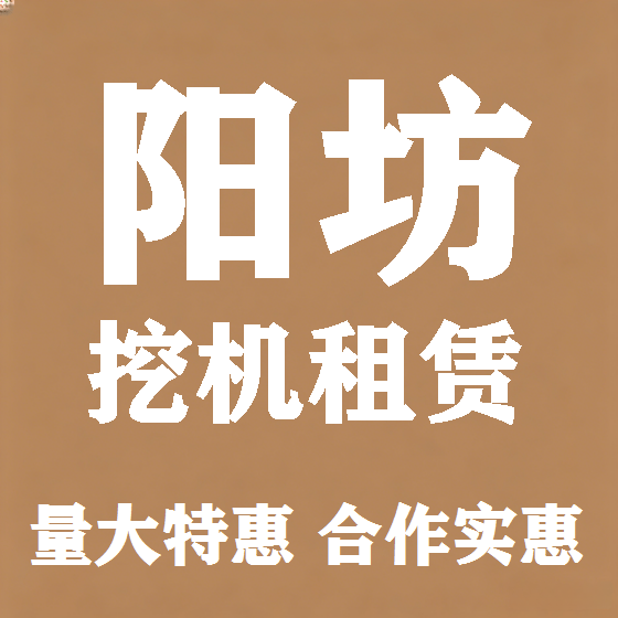 北京阳坊挖机租赁图